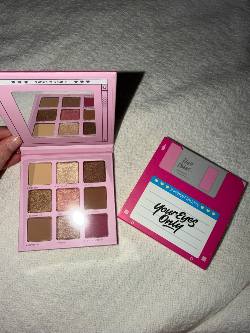 Your Eyes Only Pink 9-Pan Eyeshadow Palette